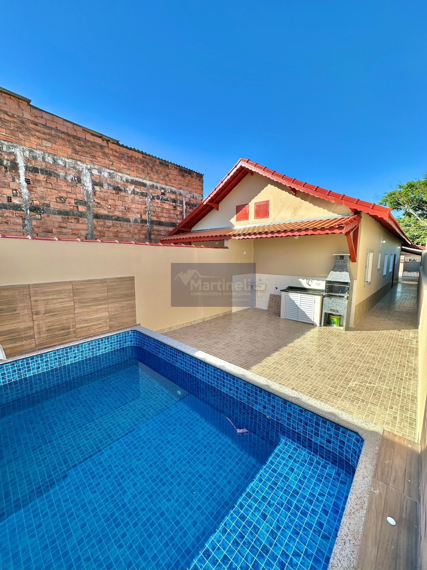 CASA no Agenor de Campos em Mongaguá