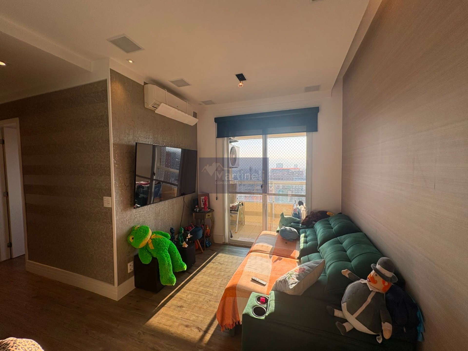 APARTAMENTO no Centro em SÃO VICENTE