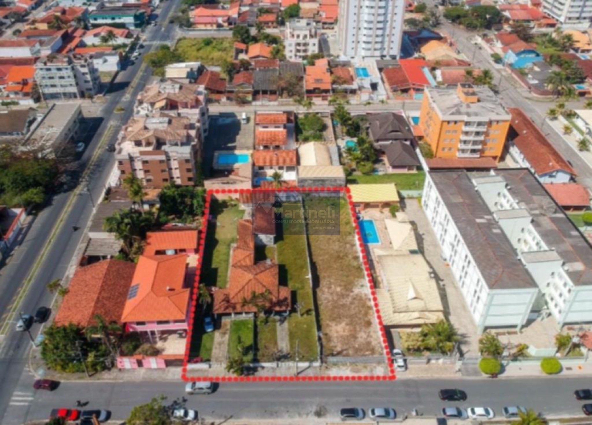 AREA no Centro em PERUÍBE