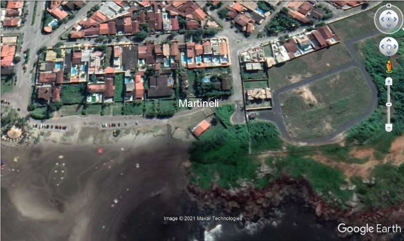 AREA no Cibratel 1 em ITANHAÉM
