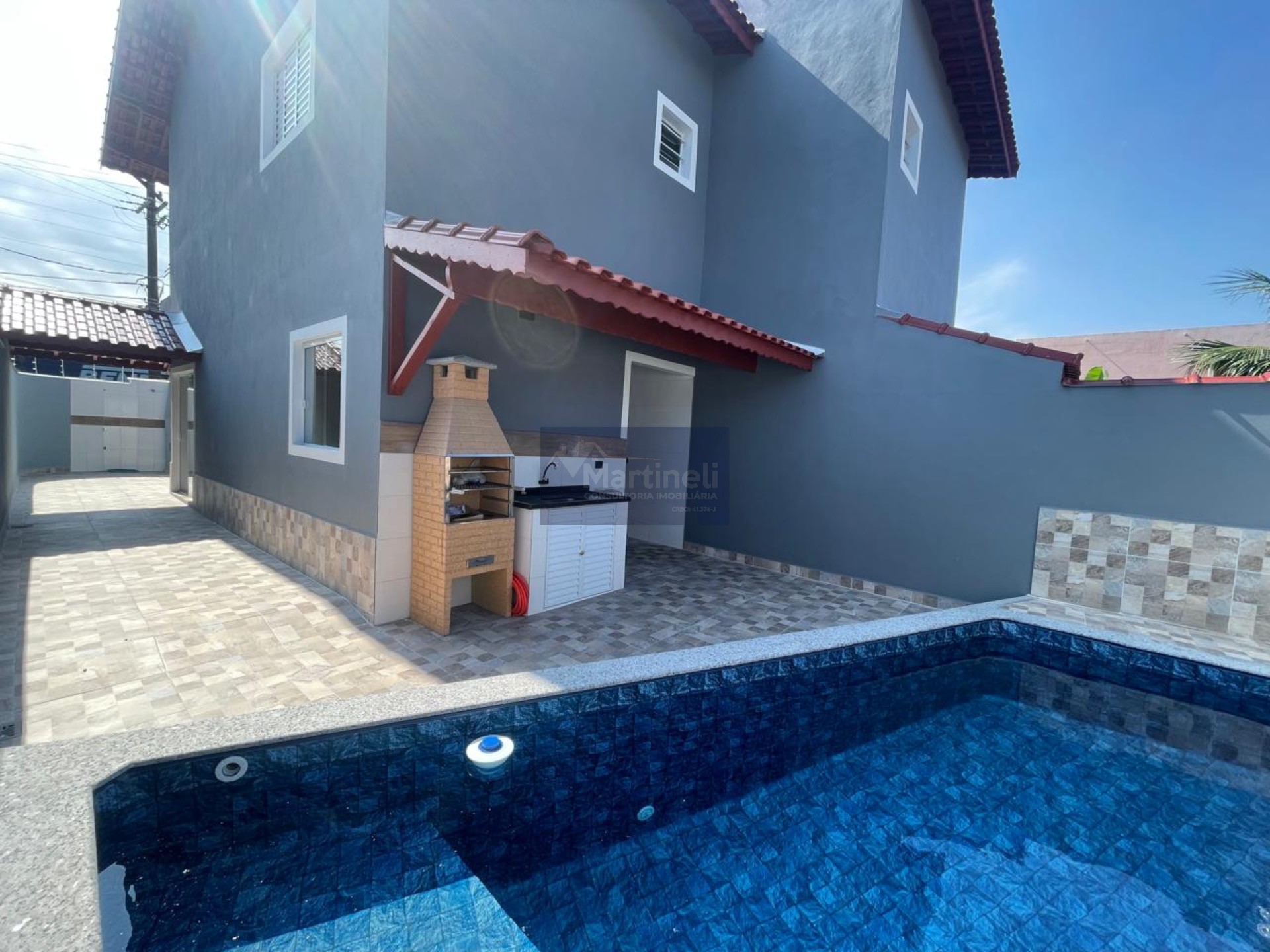 CASA no Agenor de Campos em MONGAGUÁ