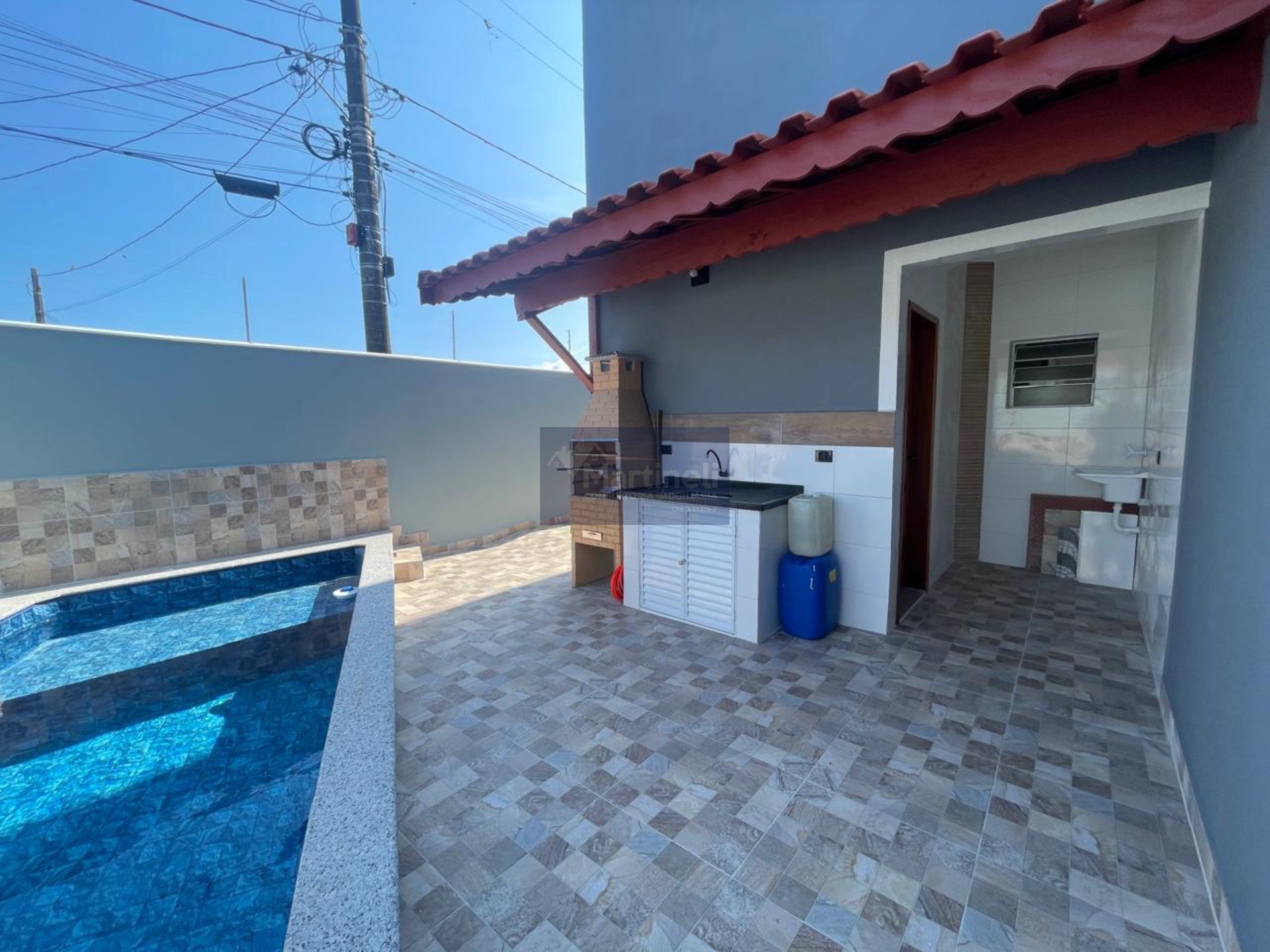 CASA no Agenor de Campos em MONGAGUÁ