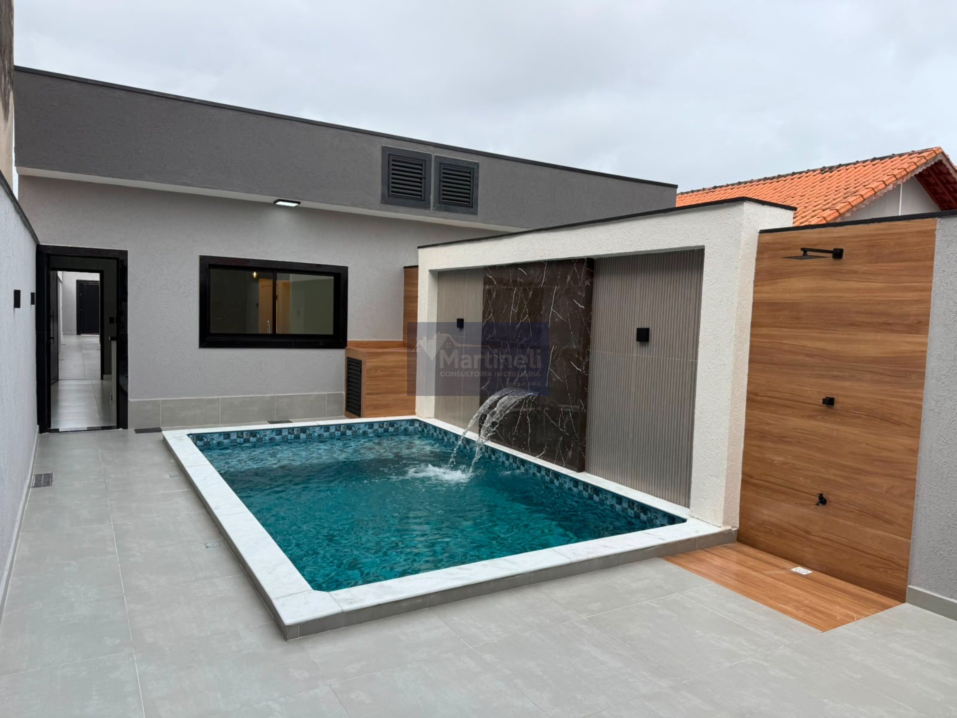 CASA no Flórida Mirim em MONGAGUÁ