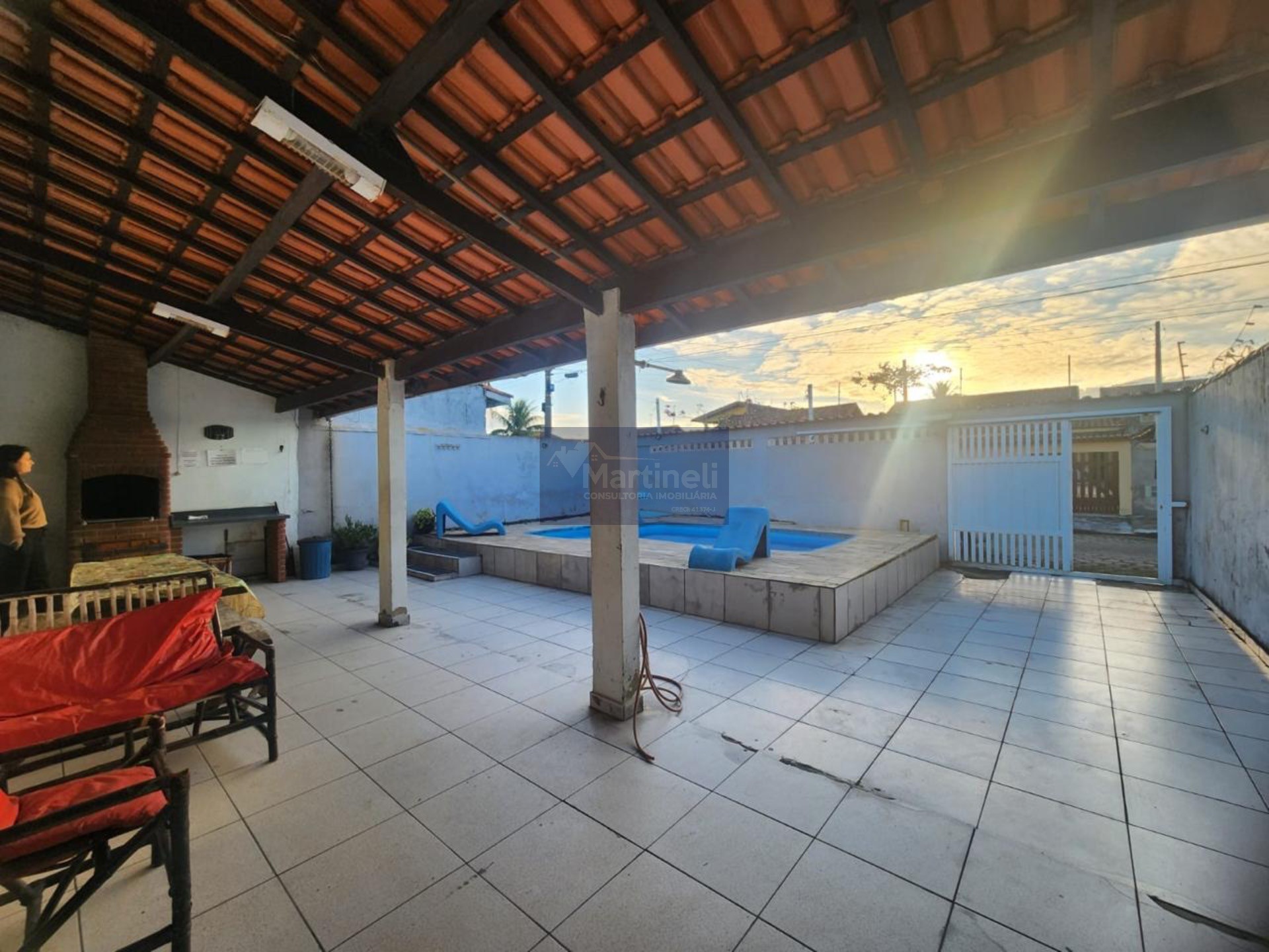 CASA no Gaivota em ITANHAÉM