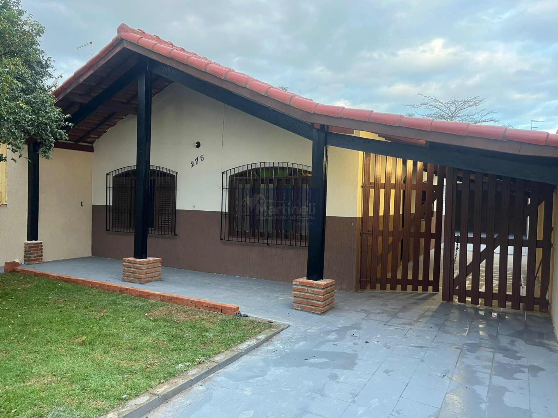 CASA no Gaivota em ITANHAÉM