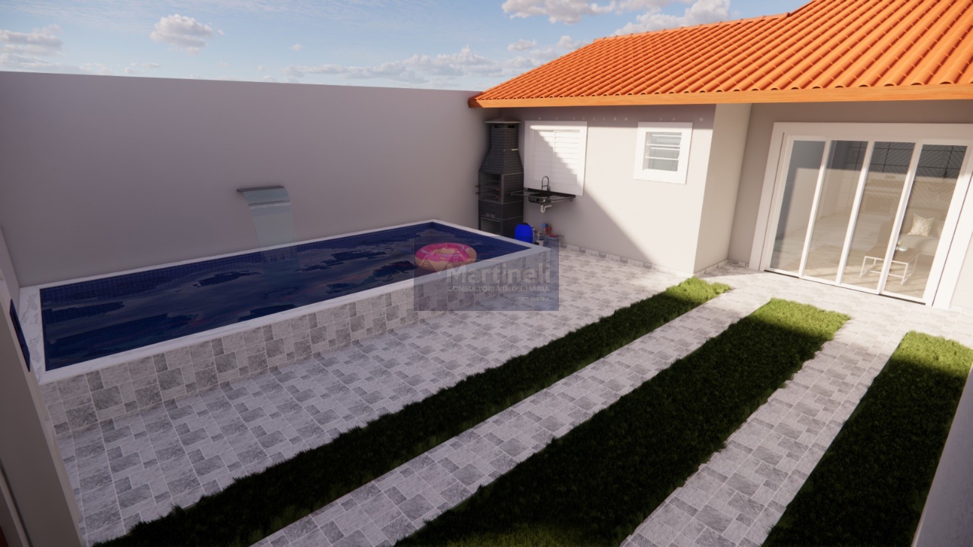 CASA no Jamaica em ITANHAÉM