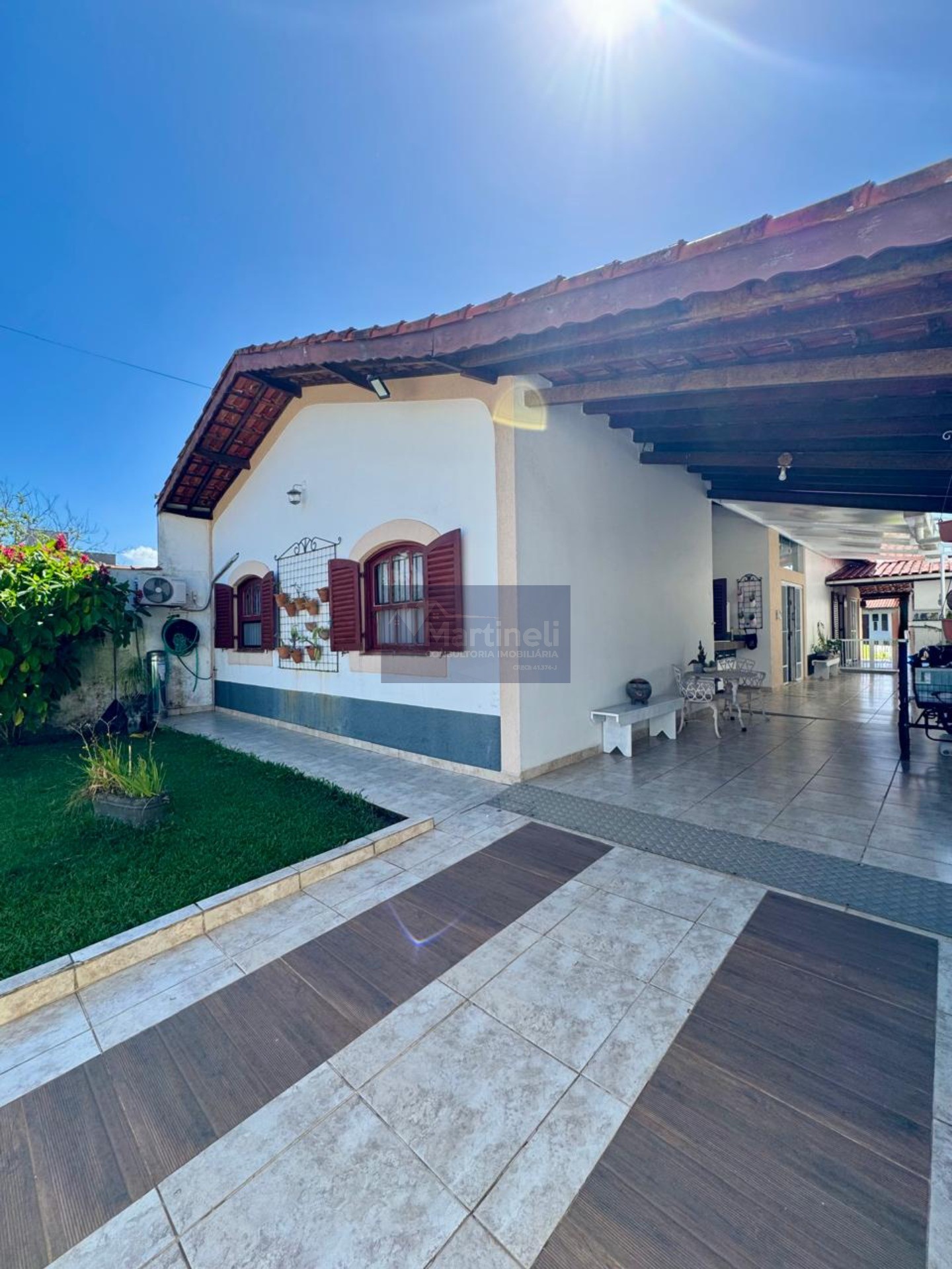 CASA no Jardim Suarão (Praia) em ITANHAÉM