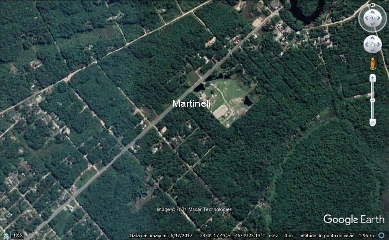 AREA no Jd. Coronel em Itanhaém