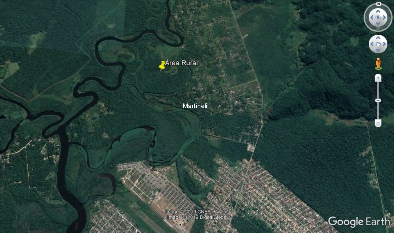 AREA no Parque Vergara em Itanhaém