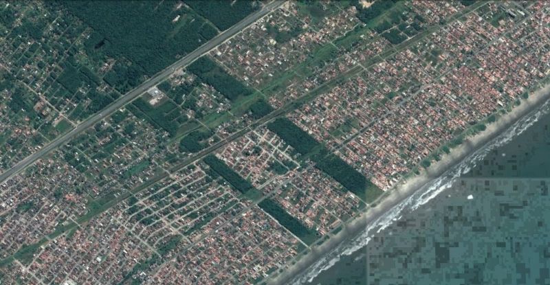 AREA no São João em Itanhaém