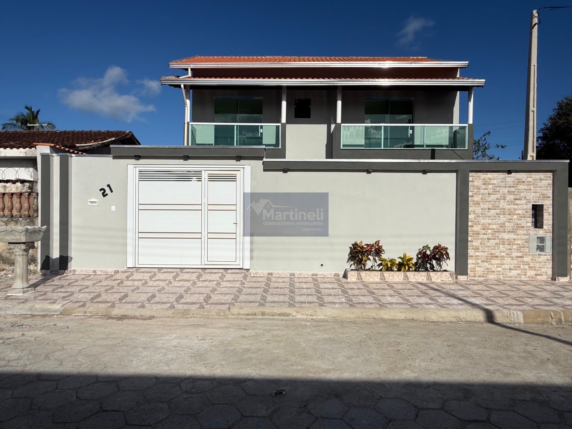 CASA no Vila Atlântica em MONGAGUÁ