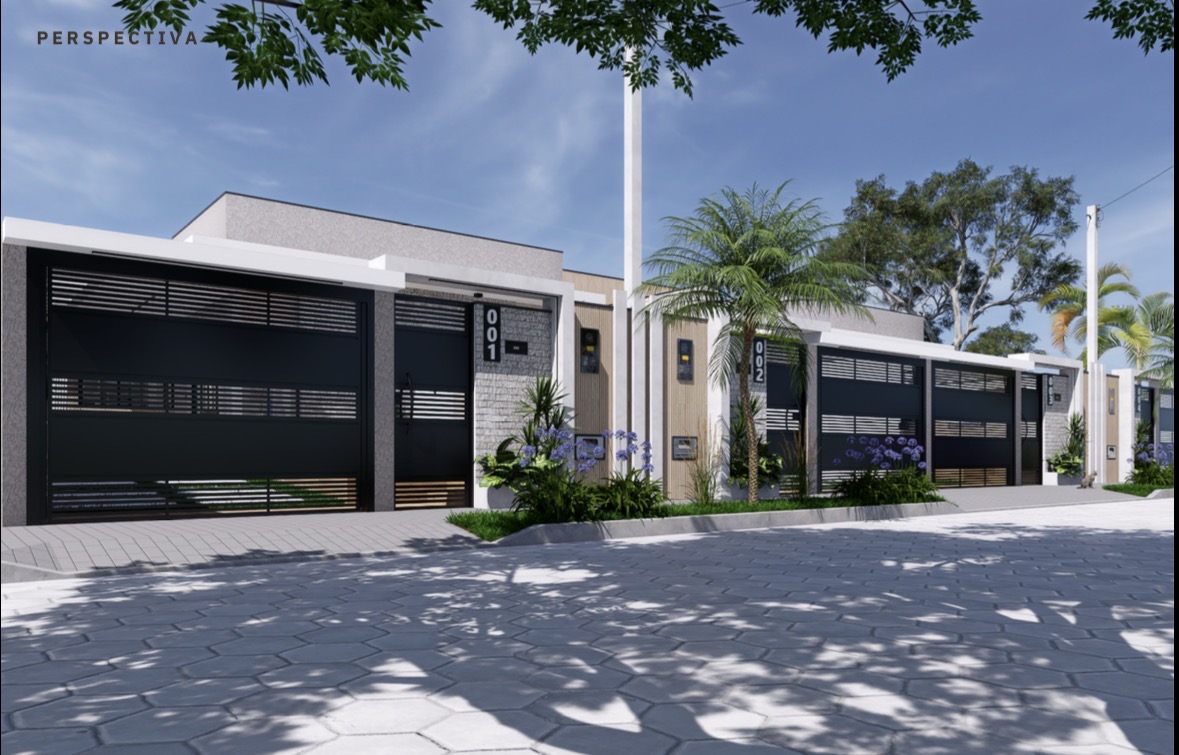 Casa em fase de obras em Itanhaém-SP