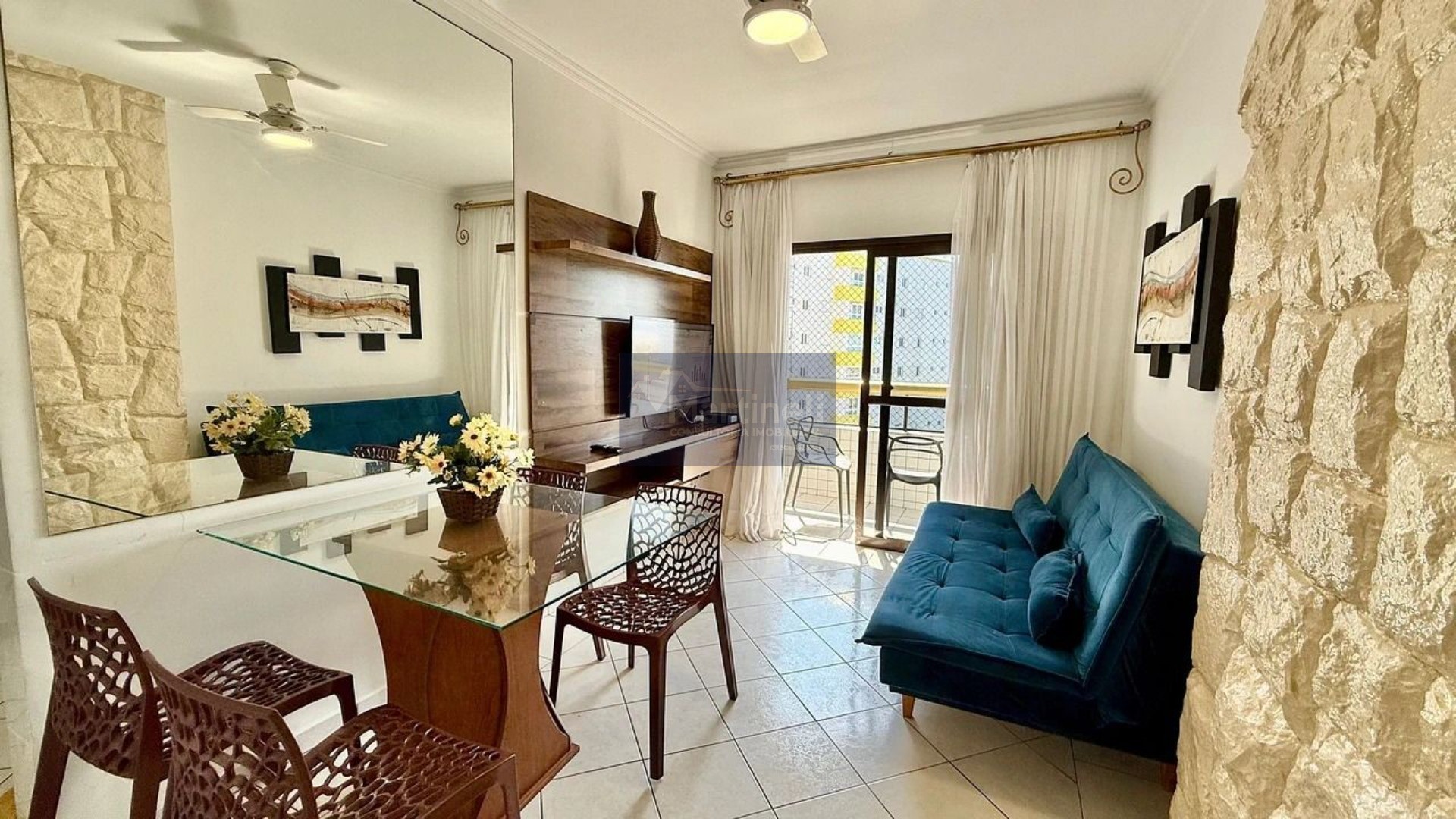 Apartamento à venda na Vila Mirim - 1 quarto, 54m² - Praia Grande-SP