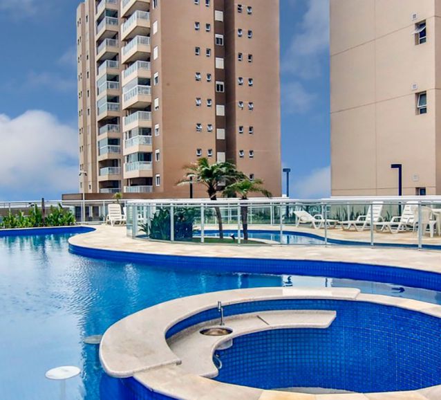 APARTAMENTO NO RESORT - FRENTE MAR