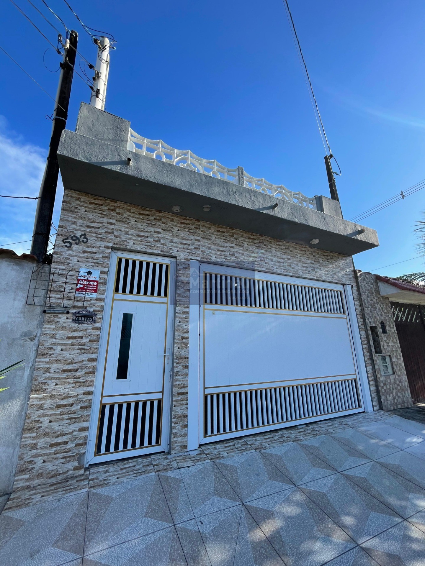 CASA no Campos Eliseos em ITANHAÉM