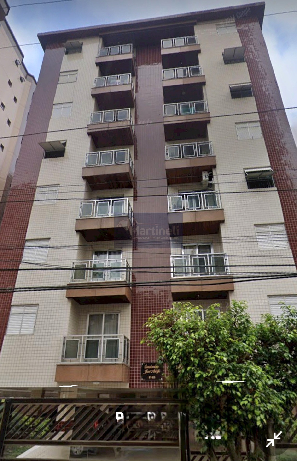 APARTAMENTO no Canto do Forte em Praia Grande